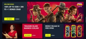 Rabona Casino Bonuses