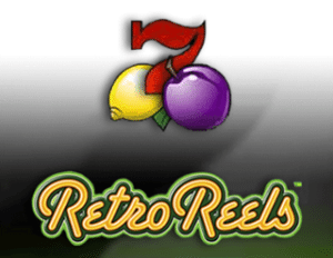 Retro Reels pokie slot game logo