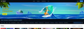 Ripper Casino Home Page