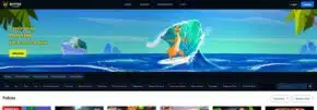 Ripper Casino Home Page