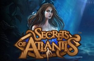 Secrets of Atlantis Pokie Slot Game Logo
