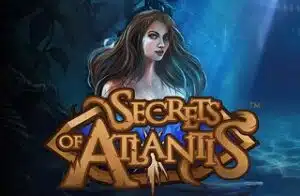 Secrets of Atlantis Pokie Slot Game Logo