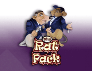 The Rat Pack pokie slot game logo