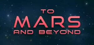 To Mars and Beyond Slot Game Logo