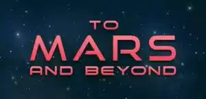 To Mars and Beyond Slot Game Logo