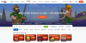 Vulkan Vegas Casino Home Page