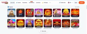 Vulkan Vegas Casino Popular Pokies