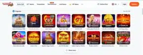 Vulkan Vegas Casino Popular Pokies