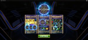 Who Wants To be a Millionaire slot game logo
