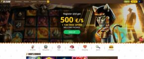 Bob Casino Home Page