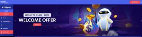 EvoSpin Casino Home Page