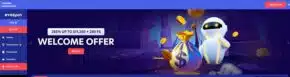 EvoSpin Casino Home Page