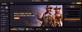 GunsBet Casino Home Page