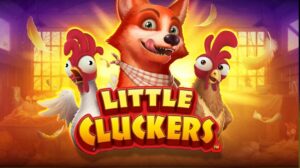 Little Cluckers Slot Game Logo