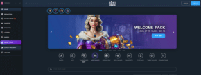 Loki Casino Home Page