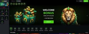 Neospin Casino Home Page