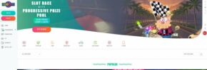 Spinia Casino Home Page