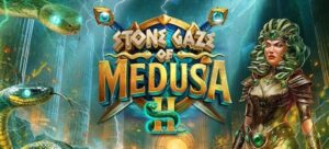 Stone Gaze of Medusa 2 slot game logo