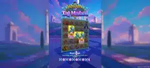 Wonders of Taj Mahal slot game logo