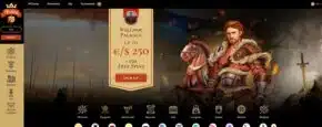 Avalon78 Casino Home Page