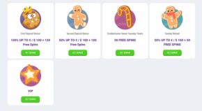 Cookie Casino Bonuses