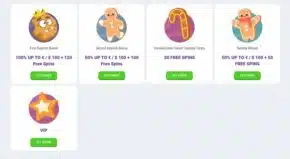 Cookie Casino Bonuses