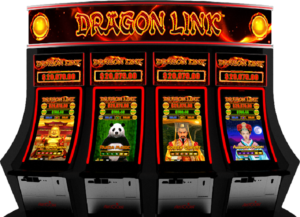Dragon Link Slot Game Logo