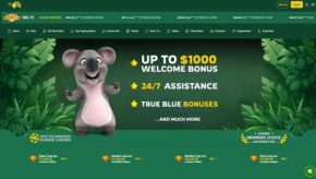 Fair Go Casino Home Page