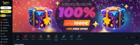 Golden Star Casino Home Page