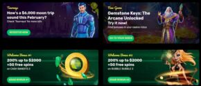 Ozwin Casino bonuses