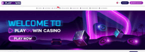 PlaYouWin Casino Home Page
