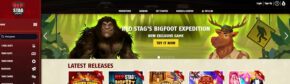 Red Stag Casino Home Page