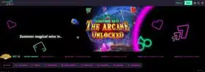 Uptown Pokies Casino Home Page