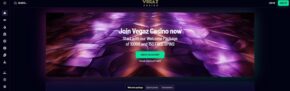 Vegaz Casino Home Page