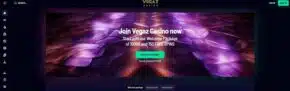Vegaz Casino Home Page