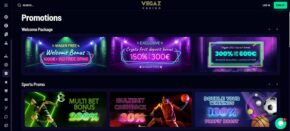 Vegaz Casino Promotions