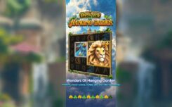 Wonders of Hanging Garden