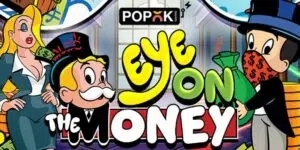 Eye on the Money slot game logo