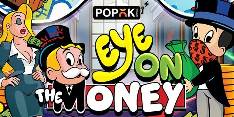 Eye on the Money slot game logo