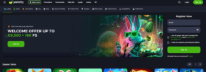 JeetCity Casino Login Home Page