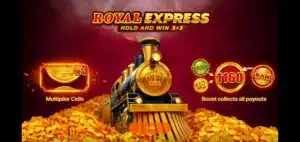 Royal Express Hold and Win slot game logo