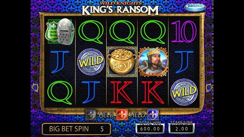 Wild Knights King's Ransom free slot game