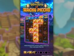 Wonders of Machu Picchu