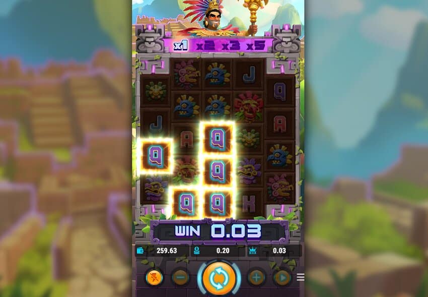 Wonders of Machu Picchu pokie game no deposit bonus