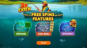 3x Catch Slot Free Demo