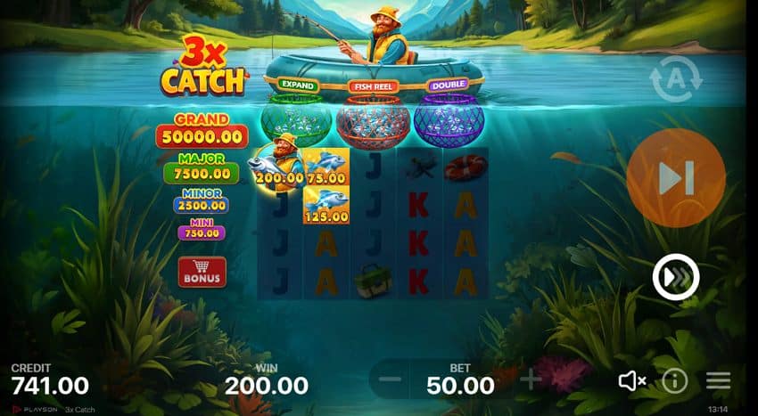 3x Catch Slot Free Spins No Download