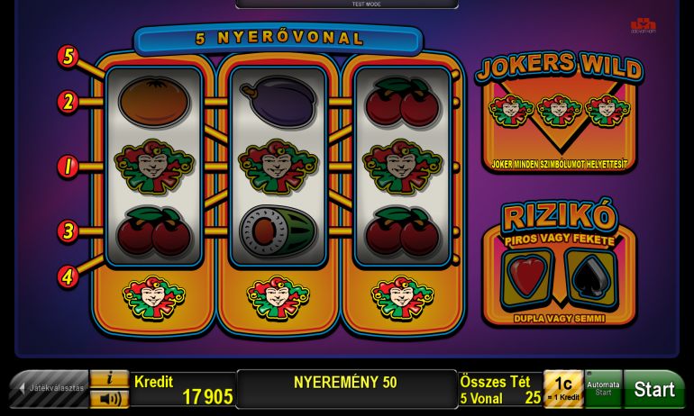Five Line mystery slot game free spins no download