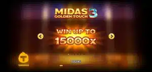Midas Golden Touch 3 Slot Free Demo