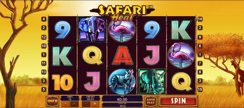 Safari Heat Game Free Slot Demo
