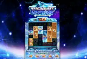 Space Quest Neptune Pokie Free Demo
